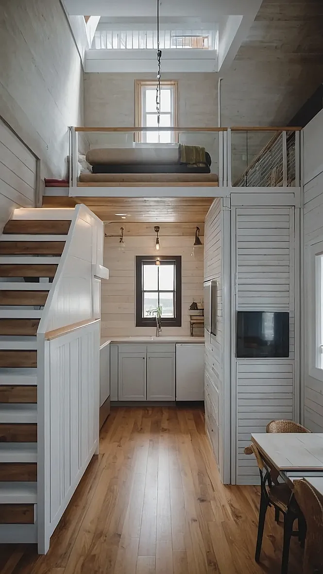 Minimalist Loft Design Concepts for a Clutter Free Home