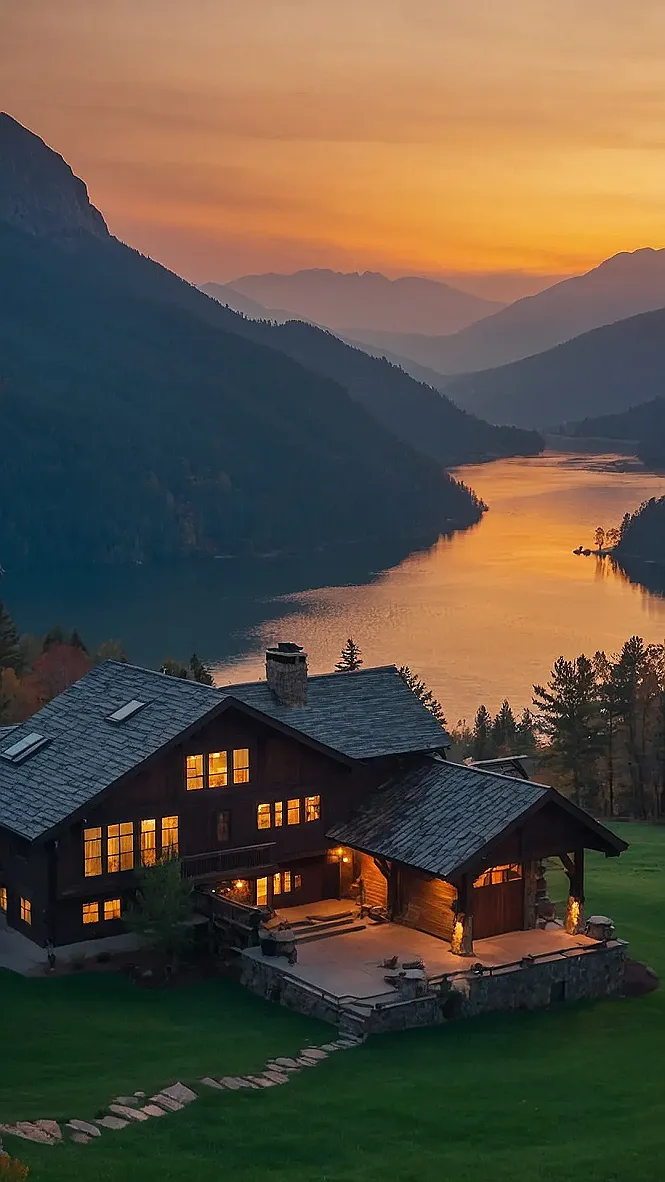 Nature Inspired Designs for Picturesque Mountain Living