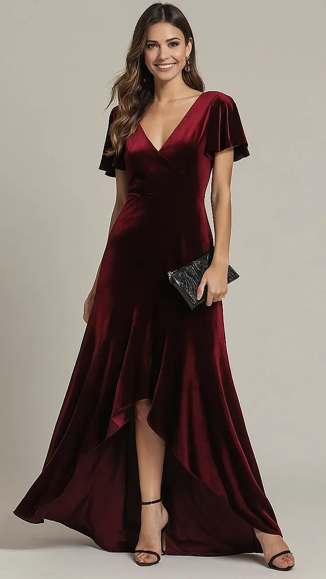 Velvet Dress Looks That Will Turn Heads