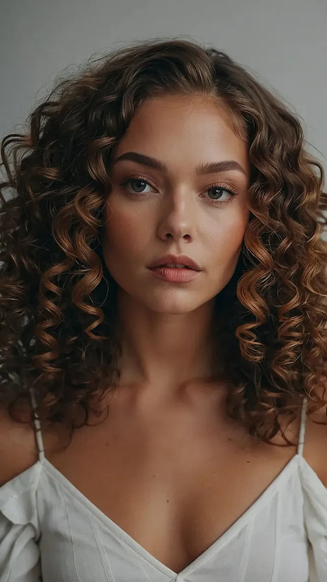 Autumn Curls: Hair Goals