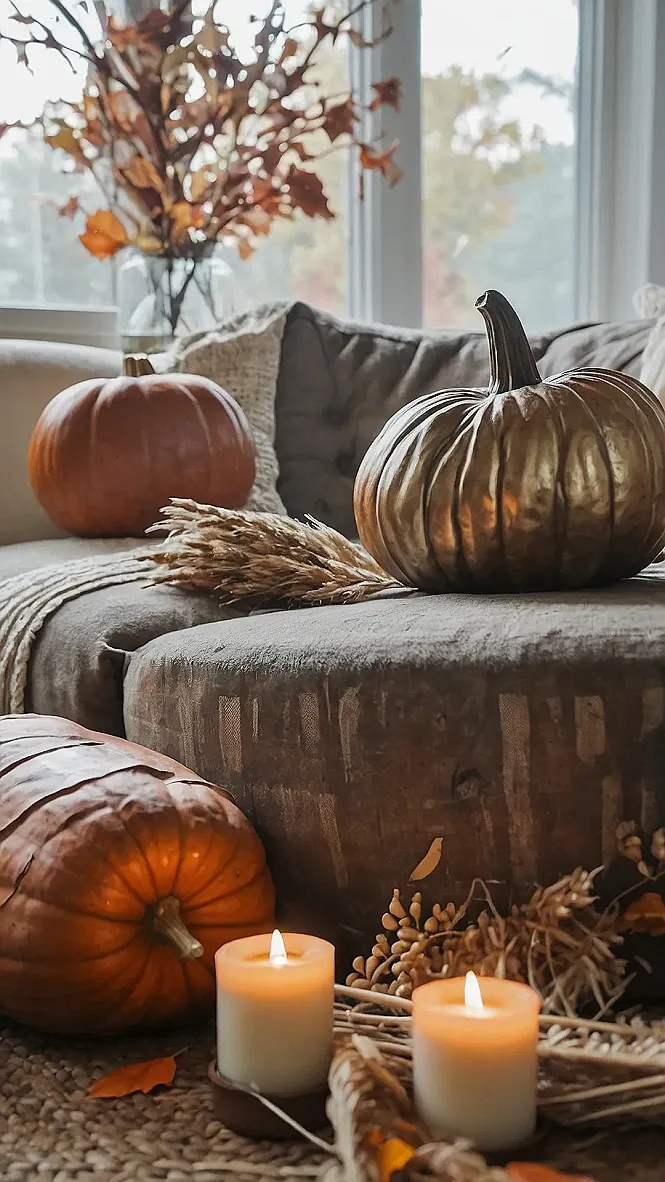 Spice & Serenity: Fall Decor Reimagined
