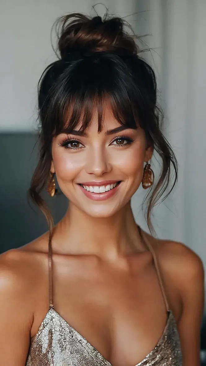 Half-Up, Half-Down: The 