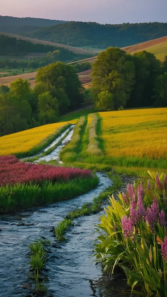 Where The Beach Meets The Trail:
