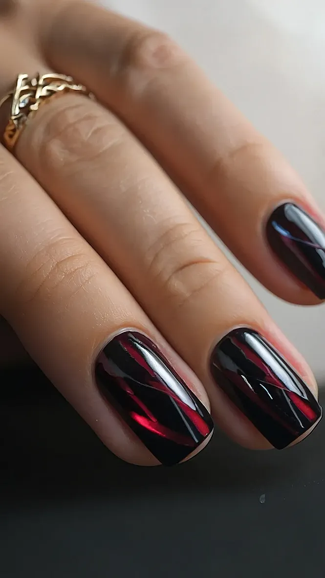 Autumn Nail Art:
