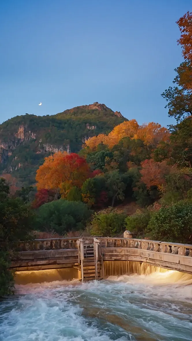 String Lights, and a Chair for Two: