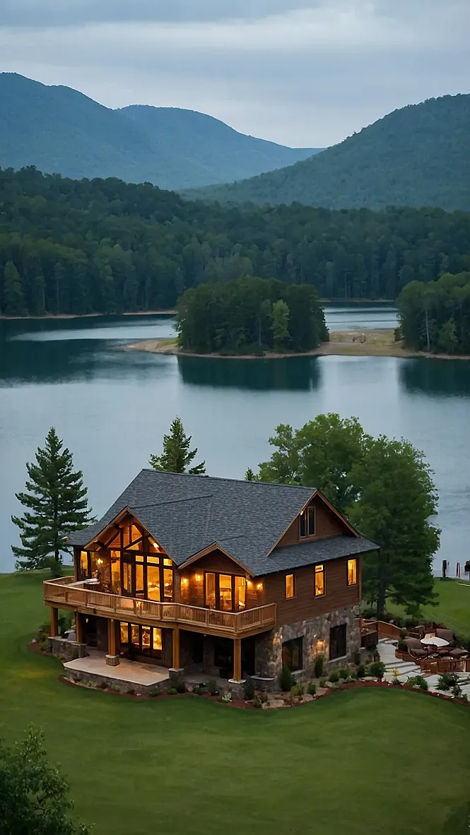 Inviting Designs for a Nature Inspired Relaxation Retreat