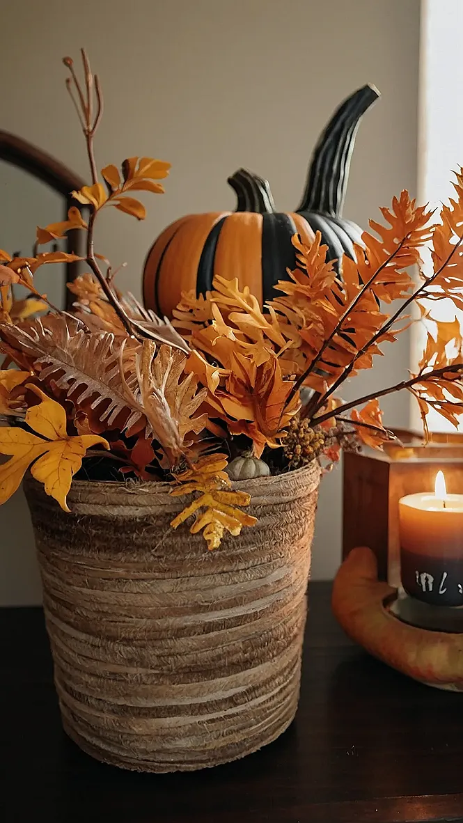 Harvest Your Style with Unique Fall Decor Inspirations