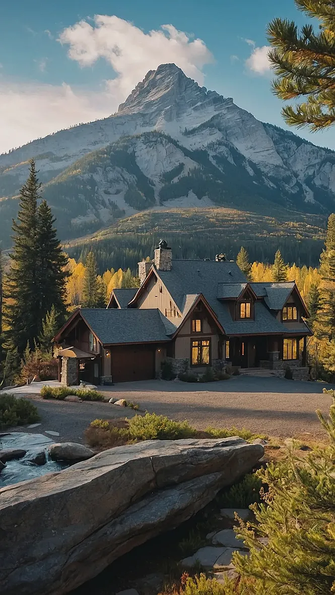 Mountain Getaway Ideas for a Chic Rustic Aesthetic