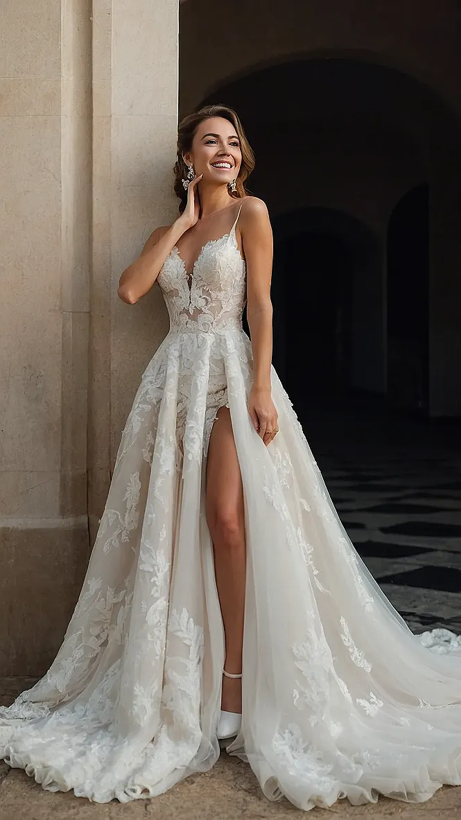 Whimsical Wonders Captivating Dreamy Bridal Gowns