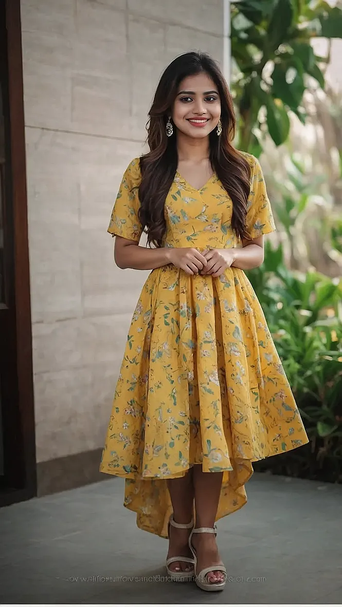 Playful Frock Styles Perfect for Day Out