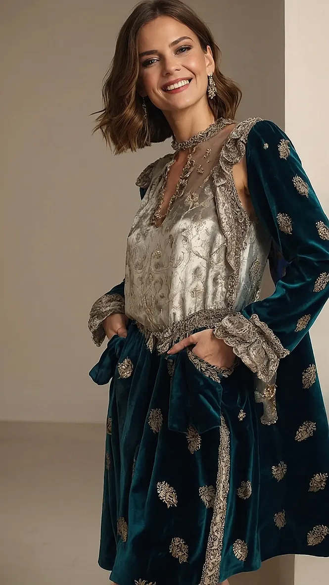 Sophisticated Velvet Dresses for a Luxe Feel