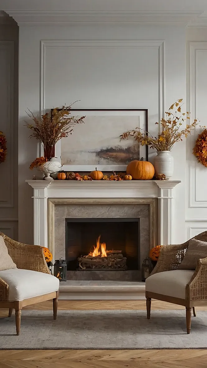 Spice & Serenity: Fall Decor Reimagined