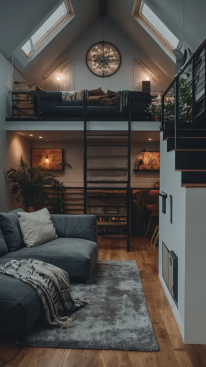 Unique Loft Solutions for Small Space Living