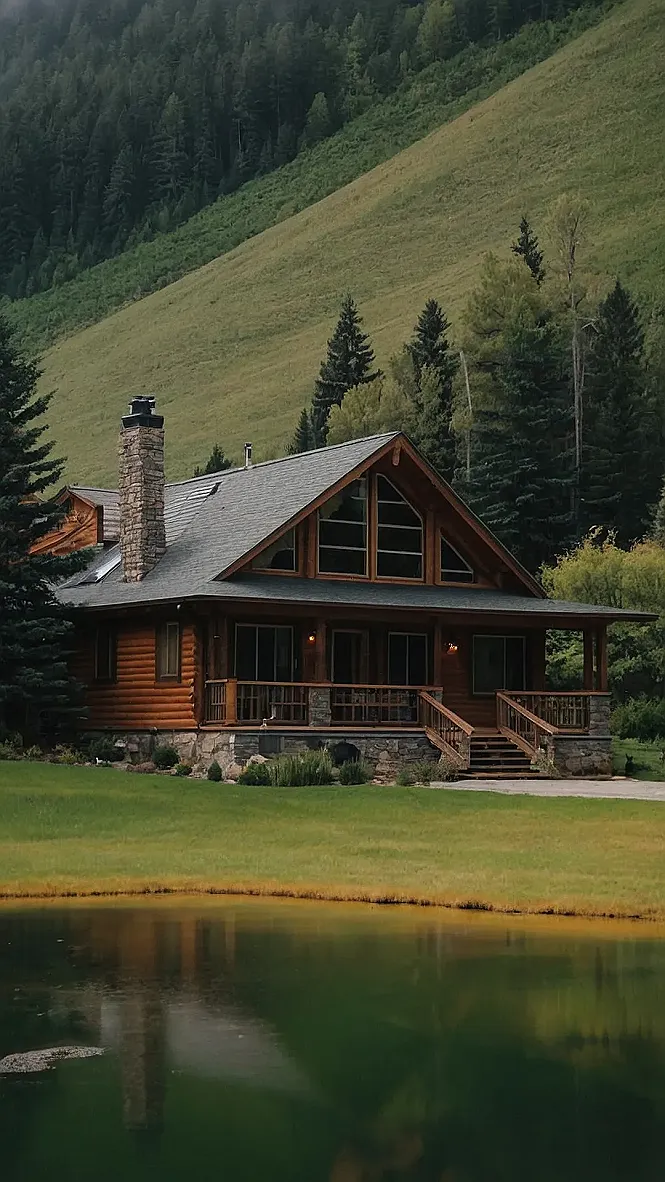 Harmonizing with Nature through Stylish Mountain Homes