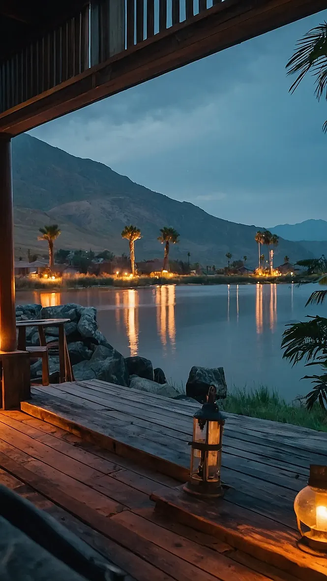 Meditative Lakesides at Dawn