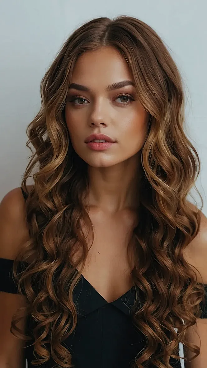 Curly & Confident: Autumn Hair