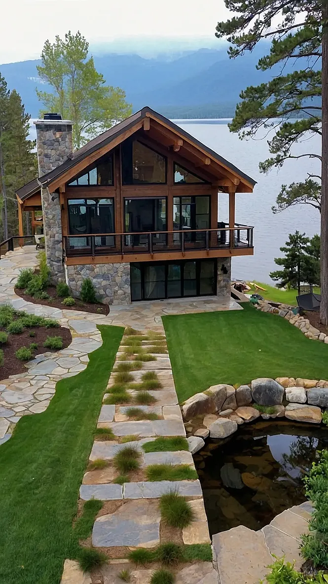 Open Air Homes Blending Comfort and Natural Surroundings