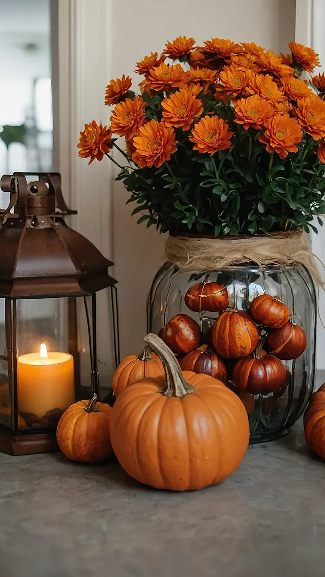 Rustic Elegance Fall Decor Ideas for a Cozy Ambiance
