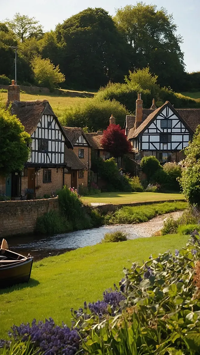 Rolling Hills Charm: