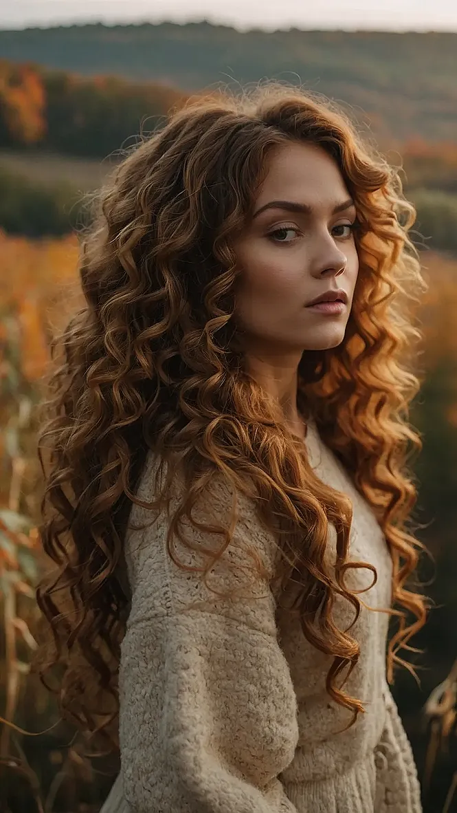 Curly Don't Care: Autumn Edition