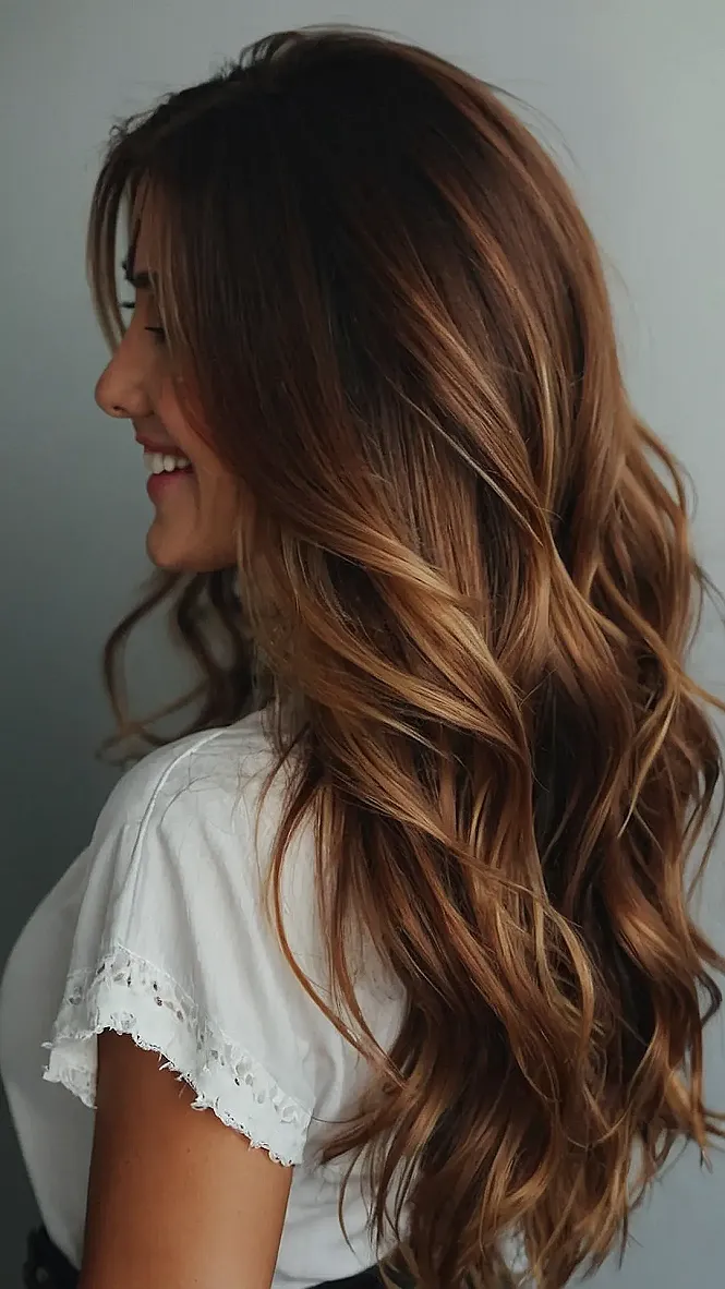 Autumn Hair Makeover: