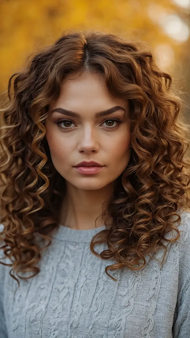 Curly & Confident: Autumn Vibes