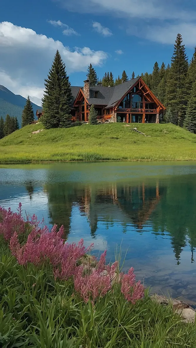 Breathtaking Mountain Dwellings with Cozy Charm