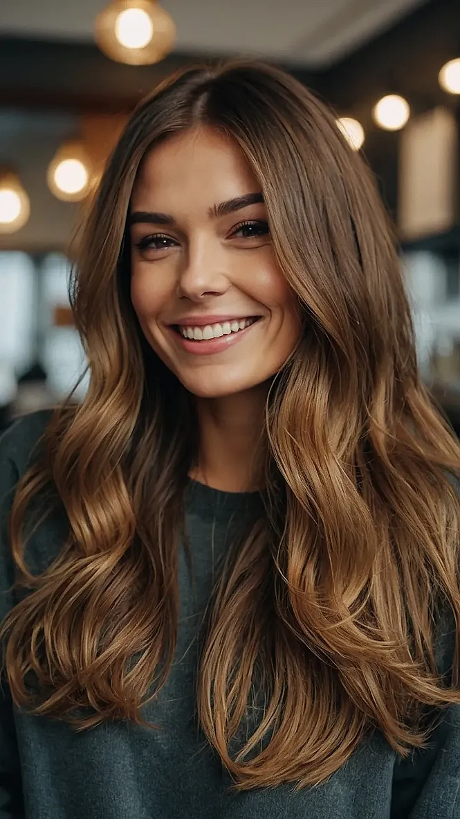 Luscious Brown Hair Designs for a Stunning Makeover