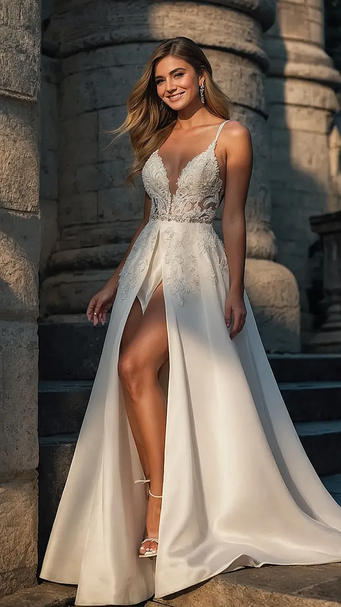 Dreamy Delights Stunning Wedding Dress Ideas for 2023