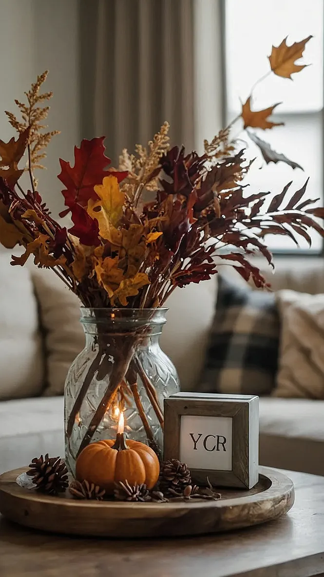 Spice & Serenity: Fall Decor Reimagined