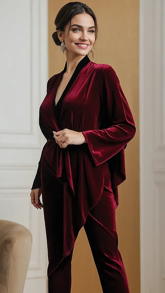 Stunning Velvet Dress Options for Formal Events