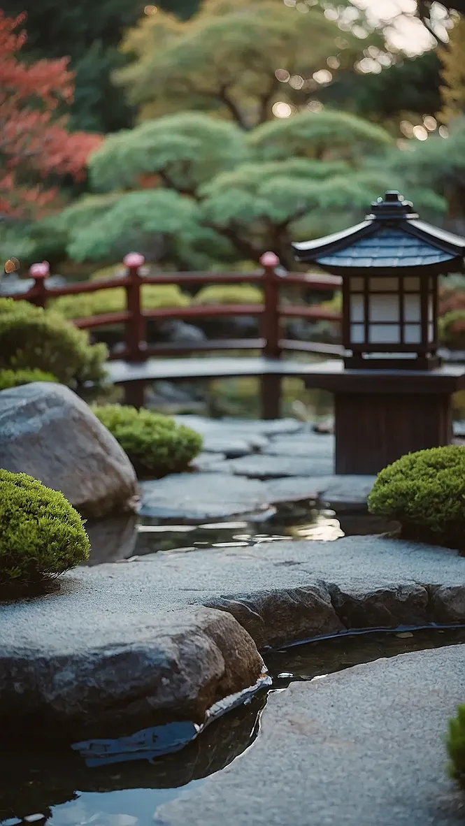 Bridge to Tranquility: