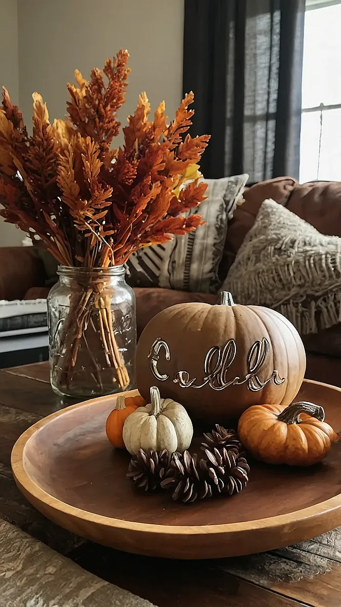 Minimalist Fall: Less is More