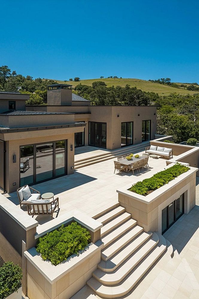 Modern Backyard Patio Designs for Seamless Residential Architecture