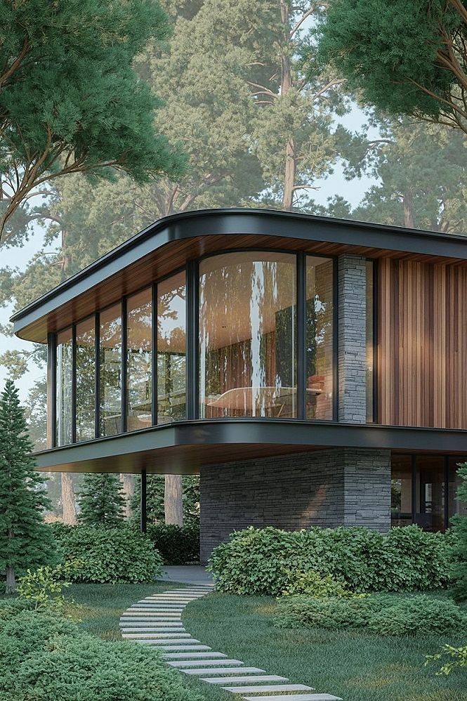 Timeless Mid Century Modern Home Exteriors: Inspiring Residential Architecture
