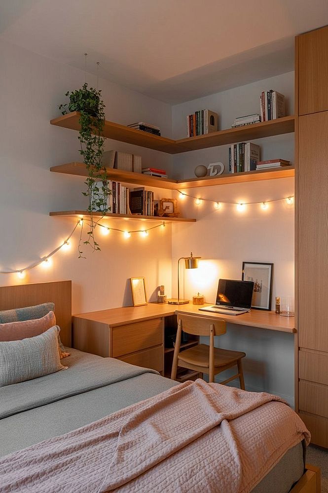 Maximize Small Bedrooms: Clever Work Desk Nook Ideas