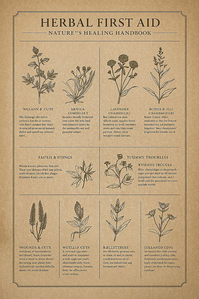 DIY Herbal Apothecary: Natural Remedies from Your Garden