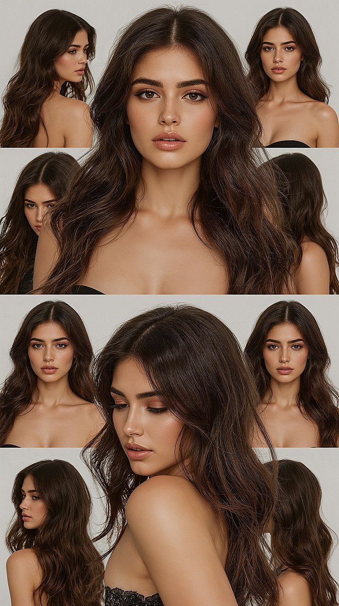 5 Glamorous Half-Up Bridal Hairstyles for Long Wavy Hair