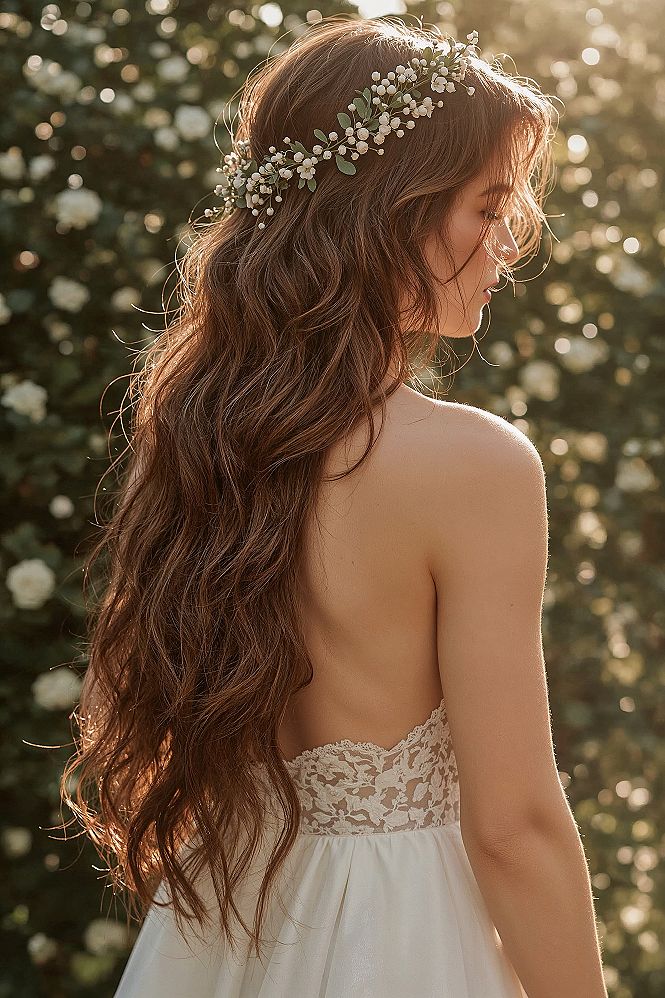 Ethereal Fairy Wedding Hair: Dreamy Styles for Your Big Day