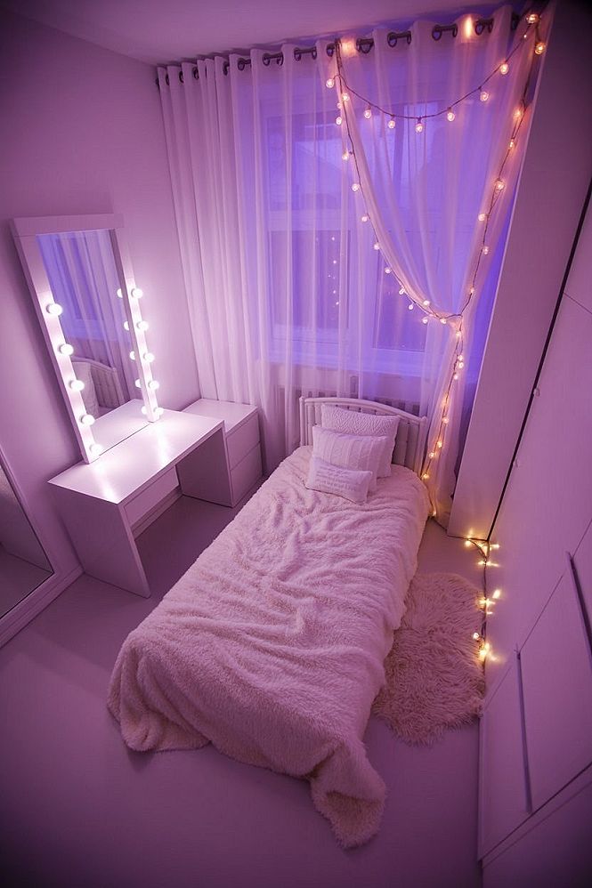 Dreamy Small Bedroom Makeover: Cozy Aesthetic Sanctuary