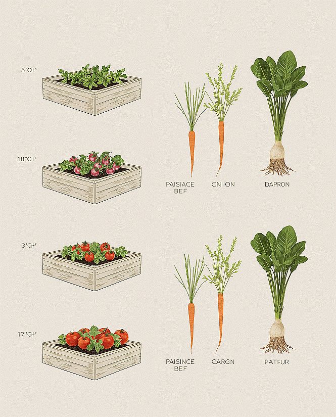 Dream Vegetable Garden: Essential Raised Bed Heights for Maximum Yield
