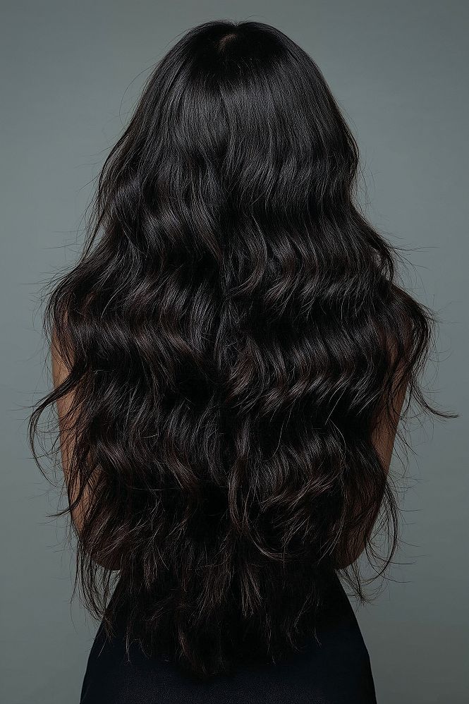 Ultimate Long Layered Haircut Inspo for 2025: Voluminous & Textured Styles
