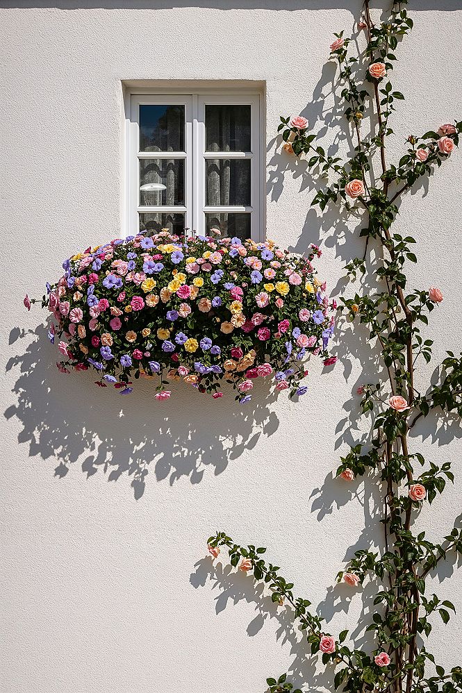 Charming Window Box Gardens: Elevate Your Home's Aesthetic