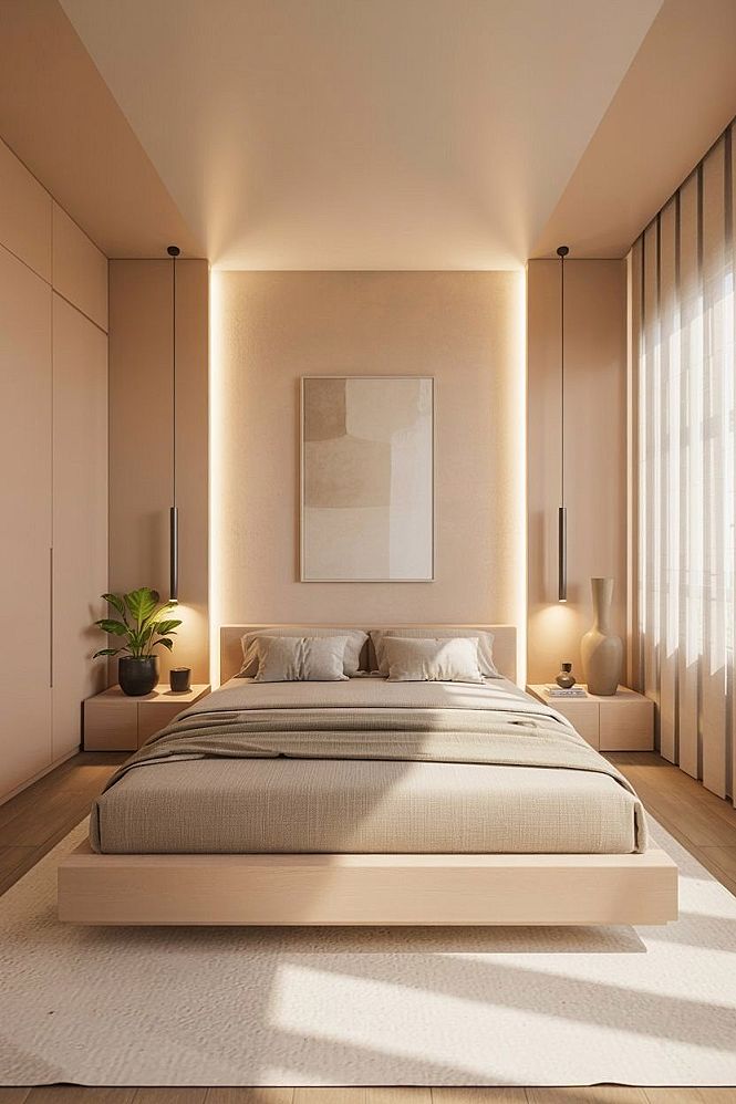 Minimal Master Bedroom: Simple Luxury & Aesthetic Room Interior Ideas