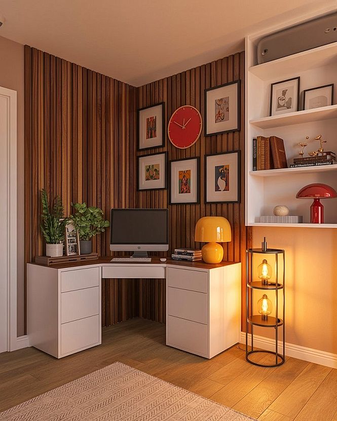 Boost Productivity: Cool Home Office Decor Ideas for 2024