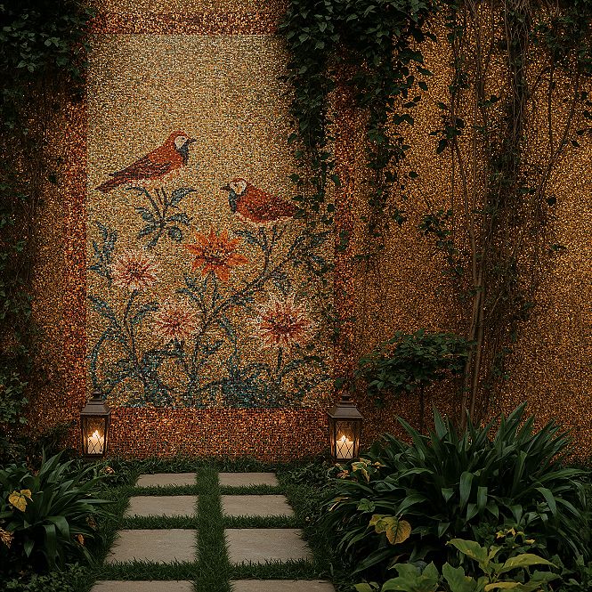 Creative Garden Wall Art: Backyard Oasis Ideas