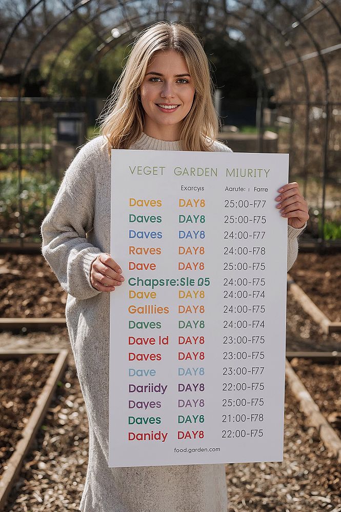 Veggie Garden Planning: Essential Growth Times for Beginners