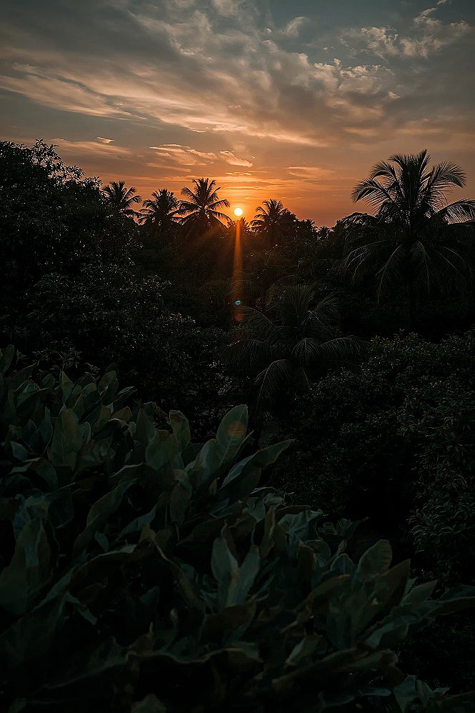 Breathtaking Brazil Sunset 4K HD Wallpaper for Your Desktop