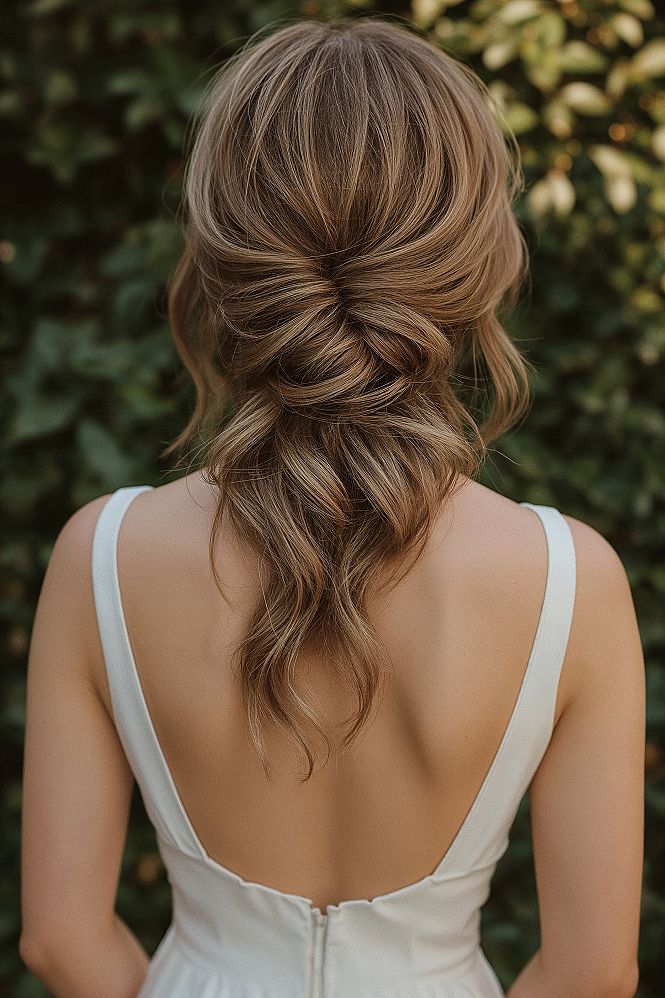 Elegant Low Ponytail: Chic Bridesmaid Hair Inspo for 2026 Weddings