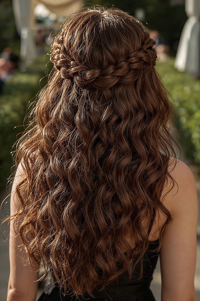 Elegant Curly Hair: Chic Half Up Half Down Styles for 2026